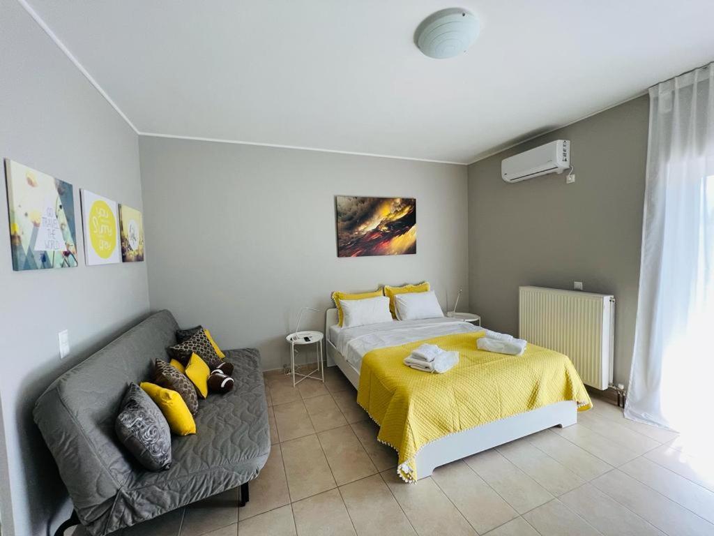 Appartamento Sunlight Studio Atene Esterno foto